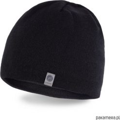 Czapka komin + rękawiczki czarny. Czarne czapki męskie marki Pakamera, na zimę. Za 75,00 zł.