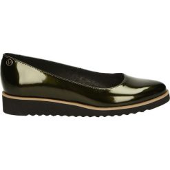 Baleriny - 2435 VER VE16. Brązowe baleriny damskie lakierowane Venezia, ze skóry. Za 189,00 zł.