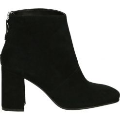 Botki - 8089101B NERO. Czarne botki damskie zamszowe marki Venezia. Za 379,00 zł.