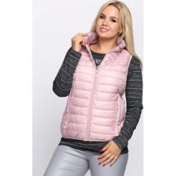 Różowa Kamizelka Girls Like You. Niebieskie kamizelki damskie marki Reserved, l. Za 79,99 zł.