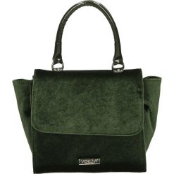 Torebka - K251 VELL VER. Szare torebki klasyczne damskie Venezia, z materiału. Za 169,00 zł.