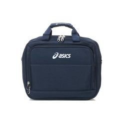 Torba ASICS Personal Bag 15.6 cali Granatowy. Niebieskie torby na laptopa Asics, bez wzorów. Za 55,99 zł.