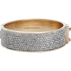 Harley Quinn Glitter Bracelet Bransoletka - Mankiet złoty. Żółte bransoletki damskie marki Harley Quinn, złote. Za 79,90 zł.