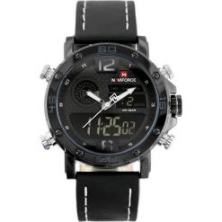 Zegarek Naviforce ZEGAREK MĘSKI NAVIFORCE - NF9134 (zn075a) - black + box uniwersalny. Czarne zegarki męskie Naviforce. Za 145,00 zł.
