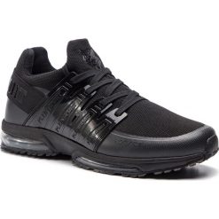 Sneakersy PLEIN SPORT - Runner Statement S19S MSC1867 STE003N Black 02. Czarne sneakersy męskie marki Plein Sport, bez zapięcia. Za 1149,00 zł.