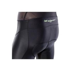 Spodenki na rower MTB XC Light. Czarne spodenki i szorty męskie ROCKRIDER, l, bez wzorów, z elastanu. Za 249,99 zł.