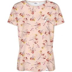 Colour Pleasure Koszulka damska CP-030 262 beżowa r. XL/XXL. Brązowe bluzki damskie marki Colour pleasure, xl. Za 70,35 zł.