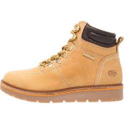 Botki damskie: Dockers by Gerli Botki na platformie golden tan