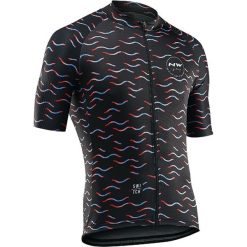 Northwave koszulka rowerowa męska Wave jersey shor. Koszulki męskie Northwave, m, bez wzorów, z jersey, bez kołnierzyka, bez rękawów, rowerowe. Za 168,00 zł.