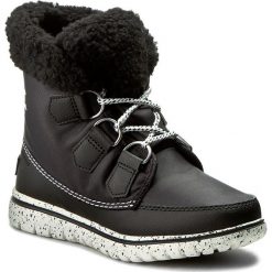 Śniegowce damskie: Śniegowce SOREL - Cozy Carnival NL2297-010 Black/Sea Salt