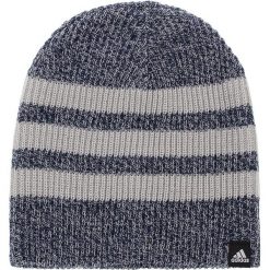 Czapki męskie: Czapka adidas - 3s Beanie BR9929 Conavy/Gretwo/White