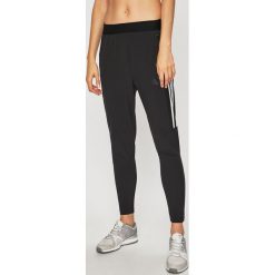 Adidas Performance - Spodnie. Czarne spodnie damskie adidas Performance, s, bez wzorów, z elastanu. W wyprzedaży za 249,90 zł.