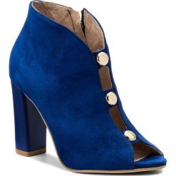 Botki damskie lity: Botki EKSBUT - 68-4792-K04-1G Chaber