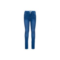 Name it Trinas Spodnie medium blue denim. Niebieskie spodnie niemowlęce marki Name it, z bawełny. Za 124,99 zł.