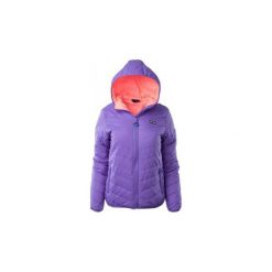 Kurtki sportowe damskie: ELBRUS Damska Kurtka LIBBI WO'S LOLITE/FLUO PEACH r. S