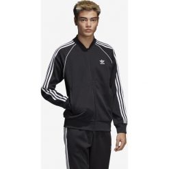 Adidas Originals SST Bluza Czarny. Czarne bluzy męskie adidas Originals, xl, z haftami, z bawełny, bez kołnierzyka, bez rękawów, bez kaptura. Za 369,95 zł.