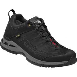 Garmont Buty Turystyczne Męskie Trail Beast + Gtx M Black 45. Czarne buty sportowe męskie marki Garmont, z gore-texu, bez zapięcia, wspinaczkowe, gore-tex. W wyprzedaży za 549,00 zł.