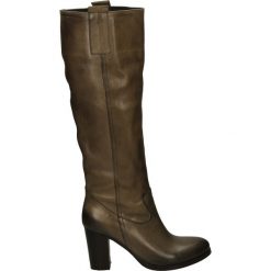 Buty zimowe damskie: Kozaki - 8064 SAV FANG