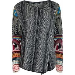 Desigual sweter damski Kampala L wielobarwny. Swetry damskie Desigual, l, bez wzorów, bez rękawów, bez kaptura. W wyprzedaży za 239,00 zł.