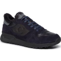 Sneakersy CRIME LONDON - Escape 11408AA2.40 Blue. Niebieskie sneakersy męskie Crime London, bez wzorów, ze skóry, bez zapięcia. W wyprzedaży za 489,00 zł.