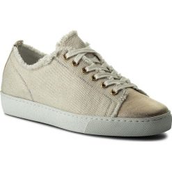 Sneakersy HÖGL - 5-100346 Cotton 0800. Żółte półbuty damskie HÖGL, ze skóry. W wyprzedaży za 349,00 zł.