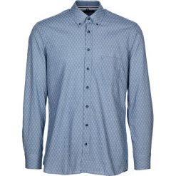 Koszula - Casual fit - w kolorze niebieskim. Niebieskie koszule męskie Marvelis, s, bez wzorów, z bawełny, casualowe, button down, bez rękawów. W wyprzedaży za 69,95 zł.