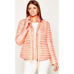 Kurtka puchowa MICHAEL Michael Kors MF62HK67T3. Pomarańczowe kurtki damskie MICHAEL Michael Kors, xs, bez wzorów, z poliesteru, bez kaptura. Za 1229,00 zł.
