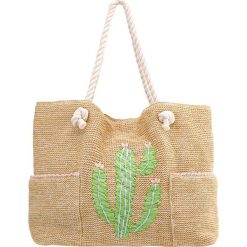 Shopper bag damskie: Becksöndergaard MANA Torba na zakupy nutmeg white