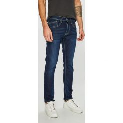 Pepe Jeans - Jeansy Track. Niebieskie jeansy męskie Pepe Jeans, bez wzorów. W wyprzedaży za 269,90 zł.