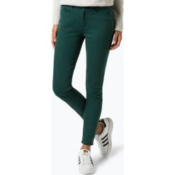 Tommy Hilfiger - Jeansy damskie – Venice, zielony. Zielone jeansy damskie TOMMY HILFIGER, bez wzorów, z jeansu, z podwyższonym stanem. Za 299,95 zł.