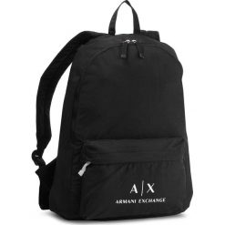Plecak ARMANI EXCHANGE - 952103 CC511 00020 Nero. Czarne plecaki męskie marki Armani Exchange, bez wzorów, z materiału, sportowe. Za 339,00 zł.