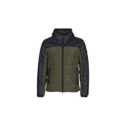 Kurtki pikowane Emporio Armani EA7 MOUNTAIN M MEDIUM TRITONAL JACKET. Czarne kurtki męskie marki Emporio Armani EA7, s, bez wzorów, bez kaptura. Za 991,20 zł.