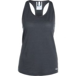 Topy sportowe damskie: Icebreaker COMET LITE SINGLET Koszulka sportowa black