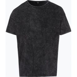 Tigha - T-shirt męski, czarny. Czarne t-shirty męskie marki Tigha, m, z materiału. Za 129,95 zł.