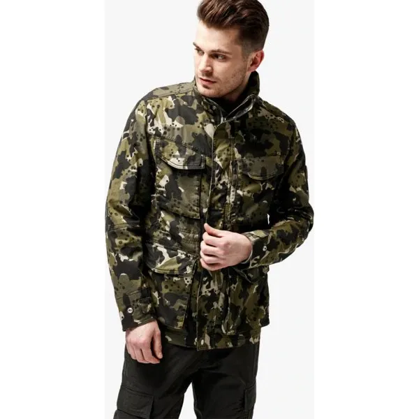 Timberland Kurtka Crocker Mountain M 65 , multicolor, rozmiar M. Kurtki męskie Timberland, m, z aplikacjami, z elastanu, militarne, bez kaptura. W wyprzedaży za 494,99 zł.