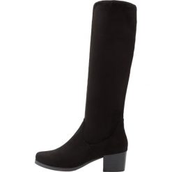 Buty zimowe damskie: Caprice Kozaki black