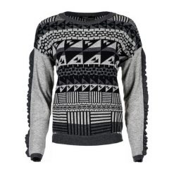 Desigual Sweter Damski Tormenta M Szary. Swetry damskie Desigual. W wyprzedaży za 302,00 zł.