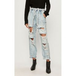 Tally Weijl - Jeansy Lisa. Niebieskie jeansy damskie TALLY WEIJL, z podwyższonym stanem. Za 119,90 zł.