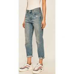 Calvin Klein Jeans - Jeansy CKJ 061. Niebieskie jeansy damskie Calvin Klein Jeans. Za 549,90 zł.