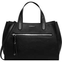 Fiorelli - Torebka Elena. Czarne torebki klasyczne damskie Fiorelli, bez wzorów, z poliesteru, casualowe, na ramię, duże, bez dodatków. W wyprzedaży za 299,90 zł.