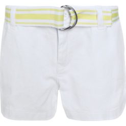 Bermudy damskie: Polo Ralph Lauren BOTTOMS Szorty white