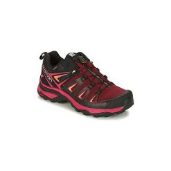 Buty Salomon X ULTRA 3 GTX®. Czerwone buty trekkingowe damskie Salomon. Za 524,37 zł.
