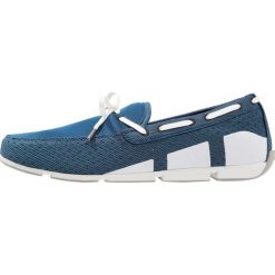 Derby męskie: Swims BREEZE LACE Półbuty wsuwane poseidon/white/gray