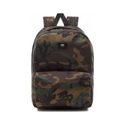PLECAK OLD SKOOL II. Czarne plecaki męskie Vans, w paski, z tkaniny. Za 159,99 zł.