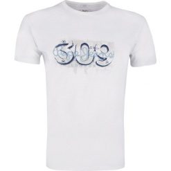 T- shirt Pepe Jeans. Białe t-shirty męskie Pepe Jeans, m, bez wzorów, z jeansu, klasyczne, z klasycznym kołnierzykiem. Za 69,00 zł.