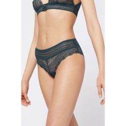 Etam - Figi Instant. Zielone majtki damskie Etam, z elastanu. W wyprzedaży za 59,90 zł.