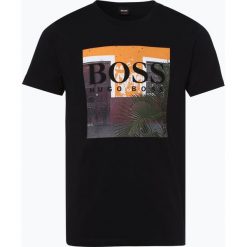 T-shirty męskie: BOSS Casual – T-shirt męski – Tux1, czarny