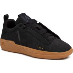 Sneakersy ARKK COPENHAGEN - Uniklass Suede S-C18 IL4602-0099-W Black. Czarne sneakersy damskie ARKK Copenhagen, ze skóry. W wyprzedaży za 469,00 zł.