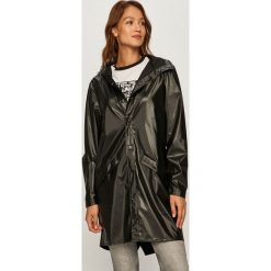 Rains - Kurtka przeciwdeszczowa. Czarne kurtki damskie Rains, s, bez wzorów, z poliesteru. Za 419,90 zł.