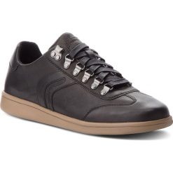 Półbuty GEOX - U Warrens B U840LB 00043 C9999 Black. Czarne półbuty skórzane męskie marki Geox. W wyprzedaży za 389,00 zł.